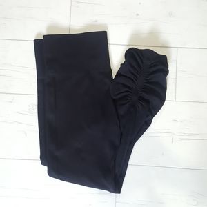 Seamless Legging with Ruching | Like New!